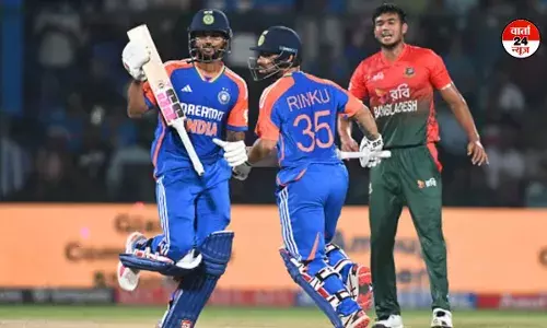भारत ने बांग्लादेश को 86 रनों से हराया, भारत का टी-20 सीरीज में कब्जा भारत ने बांग्लादेश को 86 रनों से हराया, भारत का टी-20 सीरीज में कब्जा