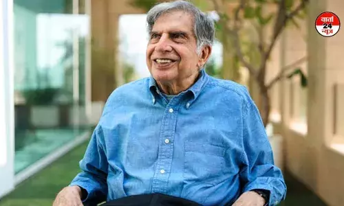 पद्म विभूषण Ratan Tata के निधन से बॉलीवुड गमगीन! अमिताभ बच्चन ने कहा- एक युग का अंत हो गया, जानें किन बॉलीवुड स्टार ने क्या कहा पद्म विभूषण Ratan Tata के निधन से बॉलीवुड गमगीन! अमिताभ बच्चन ने कहा- एक युग का अंत हो गया, जानें किन बॉलीवुड स्टार ने क्या कहा