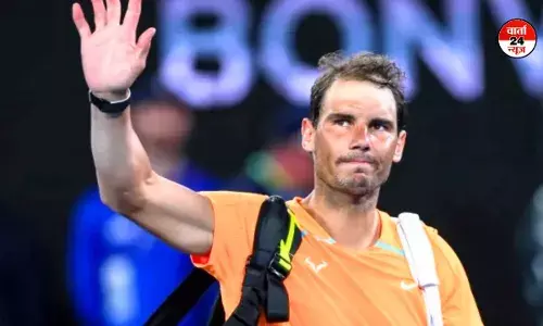 टेनिस आइकन राफेल नडाल ने पेशेवर टेनिस से संन्यास का किया ऐलान