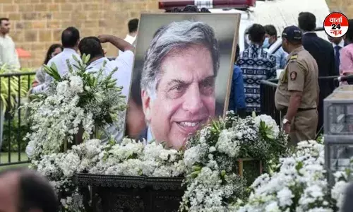 पंचतत्व में विलीन रतन टाटा, वर्ली श्मशान घाट में हुआ अंतिम संस्कार पंचतत्व में विलीन रतन टाटा, वर्ली श्मशान घाट में हुआ अंतिम संस्कार