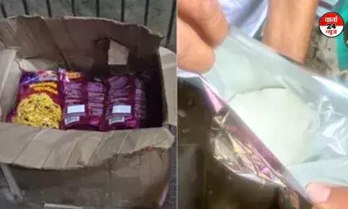 नमकीन के पैकेट्स में मिला कोकीन, दिल्ली के रमेश नगर में 2000 करोड़ की ड्रग्स बरामद