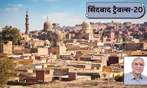 इजिप्ट- काहिरा का सिटी ऑफ डेड और इजिप्शियन म्यूजियम