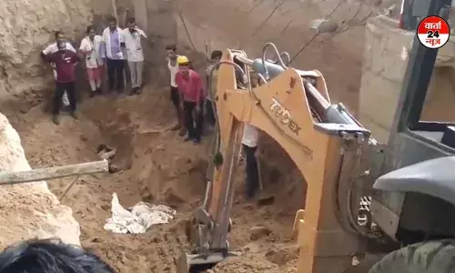 गुजरात के मेहसाणा में बड़ा हादसा, कंस्ट्रक्शन साइट पर मिटटी धंसने से 7 मजदूरों की मौत