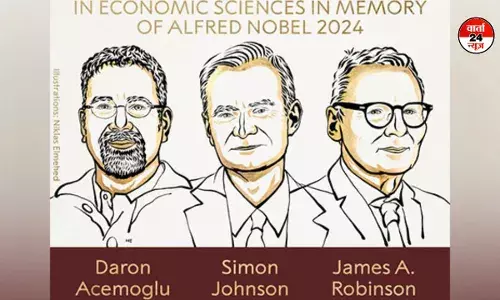 3 अर्थशास्त्रियों को मिला अर्थशास्त्र का नोबेल पुरस्कार, जानें कौन है वह अर्थशास्त्री 3 अर्थशास्त्रियों को मिला अर्थशास्त्र का नोबेल पुरस्कार, जानें कौन है वह अर्थशास्त्री