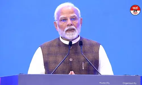 पीएम मोदी ने आईटीयू-डब्ल्यूटीएसए के 8वें संस्करण का किया उद्घाटन, कहा- वैश्विक दूरसंचार की स्थिति और भविष्य पर चर्चा भी वैश्विक भलाई का माध्यम बनेगी पीएम मोदी ने आईटीयू-डब्ल्यूटीएसए के 8वें संस्करण का किया उद्घाटन, कहा- वैश्विक दूरसंचार की स्थिति और भविष्य पर चर्चा भी वैश्विक भलाई का माध्यम बनेगी