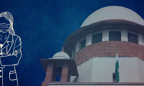 महिला डॉक्टर दुष्कर्म और हत्या मामला : सुप्रीम कोर्ट ने कहा - डॉक्टर के साथ हुई बर्बरता के अलावा अस्पताल की कथित वित्तीय अनियमितता के मामले में सीबीआई जांच जारी रहेगी महिला डॉक्टर दुष्कर्म और हत्या मामला : सुप्रीम कोर्ट ने कहा - डॉक्टर के साथ हुई बर्बरता के अलावा अस्पताल की कथित वित्तीय अनियमितता के मामले में सीबीआई जांच जारी रहेगी