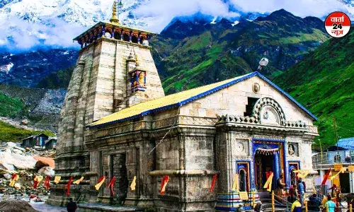 केदारनाथ मंदिर का कपाट भाई दूज के दिन परंपरागत रूप से होगा बंद केदारनाथ मंदिर का कपाट भाई दूज के दिन परंपरागत रूप से होगा बंद