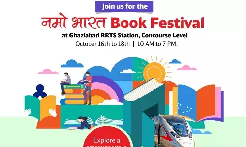 पुस्तक प्रेमियों के लिए गाजियाबाद आरआरटीएस स्टेशन पर कल से नमो भारत पुस्तक मेले का होगा आयोजन
