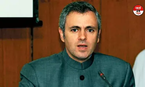 जम्मू-कश्मीर में आज उमर अब्दुल्ला मुख्यमंत्री पद की लेंगे शपथ, राहुल गांधी समेत कई बड़े नेता होंगे शामिल जम्मू-कश्मीर में आज उमर अब्दुल्ला मुख्यमंत्री पद की लेंगे शपथ, राहुल गांधी समेत कई बड़े नेता होंगे शामिल