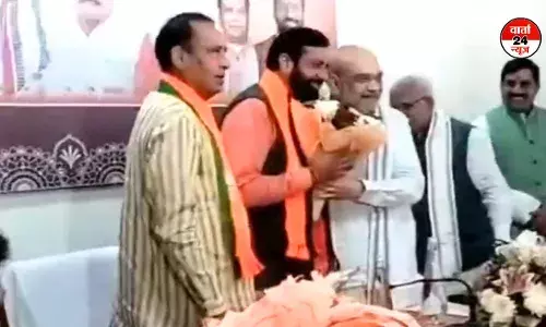 नायब सिंह सैनी को हरियाणा भाजपा विधायक दल का चुना गया नेता, कल दूसरी बार सीएम पद की लेंगे शपथ नायब सिंह सैनी को हरियाणा भाजपा विधायक दल का चुना गया नेता, कल दूसरी बार सीएम पद की लेंगे शपथ