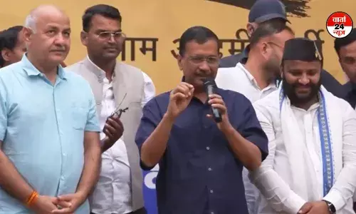 अरविंद केजरीवाल ने दिल्लीवासियों के नाम लिखा पत्र! शुरू किया जन संपर्क अभियान अरविंद केजरीवाल ने दिल्लीवासियों के नाम लिखा पत्र! शुरू किया जन संपर्क अभियान