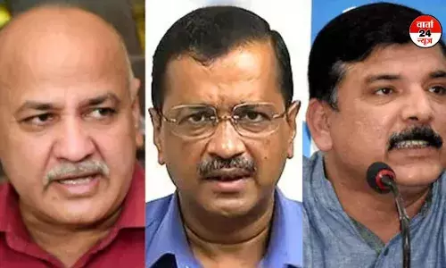 सत्येंद्र जैन को जमानत मिलने के बाद आप नेताओं ने कहा- पीएम मोदी ने झूठे आरोप में एक एक करके जेल में डाला, फिर भी कुछ नहीं कर पाई सत्येंद्र जैन को जमानत मिलने के बाद आप नेताओं ने कहा- पीएम मोदी ने झूठे आरोप में एक एक करके जेल में डाला, फिर भी कुछ नहीं कर पाई