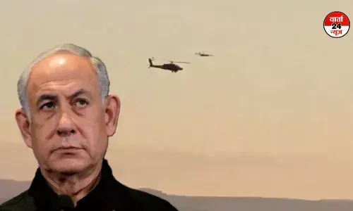 नेतन्याहू के घर के करीब लेबनान ने किया ड्रोन से हमला, नेतन्याहू को मारने की थी साजिश नेतन्याहू के घर के करीब लेबनान ने किया ड्रोन से हमला, नेतन्याहू को मारने की थी साजिश