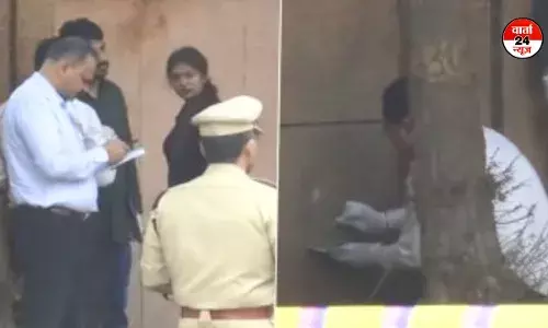 दिल्ली के CRPF स्कूल के पास हुआ ब्लास्ट, इलाके में हड़कंप, धमाके की जांच शुरू