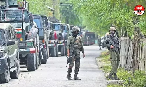 जम्मू-कश्मीर के गांदरबल में आतंकी हमले में एक डॉक्टर समेत 6 की मौत जम्मू-कश्मीर के गांदरबल में आतंकी हमले में एक डॉक्टर समेत 6 की मौत