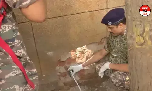 रोहिणी ब्लास्ट: धमाके से सीआरपीएफ स्कूल की दीवार में हो गया था बड़ा छेद, FIR में हुआ खुलासा