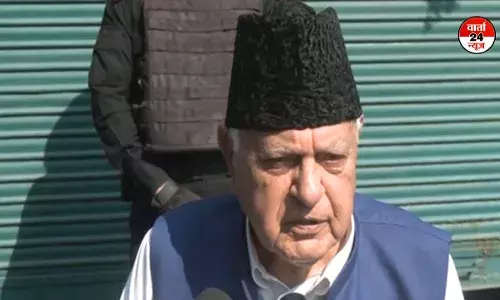 गांदरबल में आतंकी हमले के बाद फारूक अब्दुल्ला ने पाकिस्तान को दी चेतावनी- कहा कश्मीर पाकिस्तान नहीं बनेगा गांदरबल में आतंकी हमले के बाद फारूक अब्दुल्ला ने पाकिस्तान को दी चेतावनी- कहा कश्मीर पाकिस्तान नहीं बनेगा