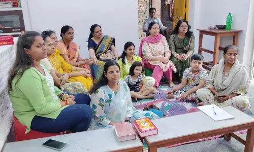 साहिबाबाद में महिलाओं ने जैन महिला सेवक मंडल नाम की संस्था का किया गठन साहिबाबाद में महिलाओं ने जैन महिला सेवक मंडल नाम की संस्था का किया गठन