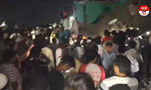 बुलंदशहर में सिलेंडर ब्लास्ट, पांच लोगों की मौत, बचाव कार्य शुरू