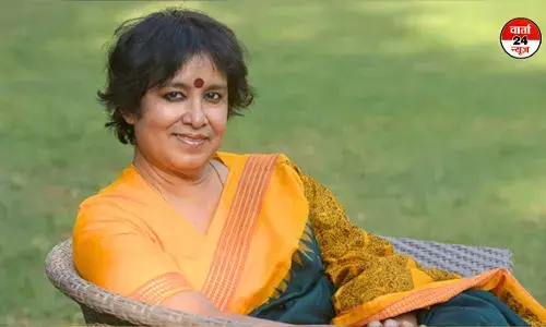 निर्वासित बांग्लादेशी लेखिका तस्लीमा नसरीन अभी भारत में ही रहेंगी, गृह मंत्रालय ने निवास परमिट को बढ़ाया निर्वासित बांग्लादेशी लेखिका तस्लीमा नसरीन अभी भारत में ही रहेंगी, गृह मंत्रालय ने निवास परमिट को बढ़ाया