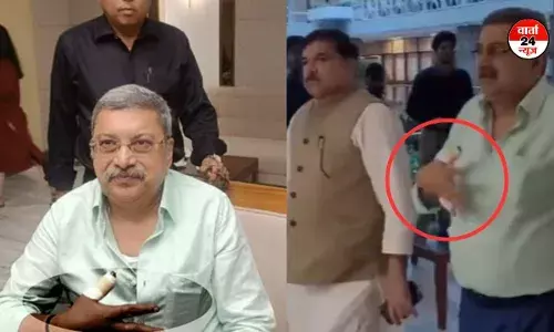 वक्फ बोर्ड की बैठक में BJP और TMC सांसद के बीच झड़प, कल्याण बनर्जी के हाथ में आए चार टांके