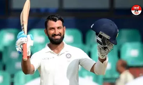 भारत और ऑस्ट्रेलिया के टेस्ट सीरीज में चेतेश्वर पुजारा की हो सकती है वापसी! 22 नवंबर से शुरू होगा खेल भारत और ऑस्ट्रेलिया के टेस्ट सीरीज में चेतेश्वर पुजारा की हो सकती है वापसी! 22 नवंबर से शुरू होगा खेल