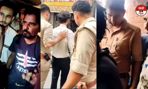 बदायूं में एक घर में चलता था देह व्यापार, पुलिस ने मारी रेड, दो युवक हिरासत में