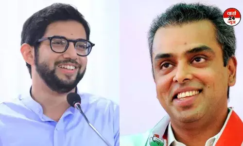 वर्ली से उद्धव ठाकरे के बेटे आदित्य ठाकरे के खिलाफ चुनाव लड़ेंगे मिलिंद देवड़ा वर्ली से उद्धव ठाकरे के बेटे आदित्य ठाकरे के खिलाफ चुनाव लड़ेंगे मिलिंद देवड़ा