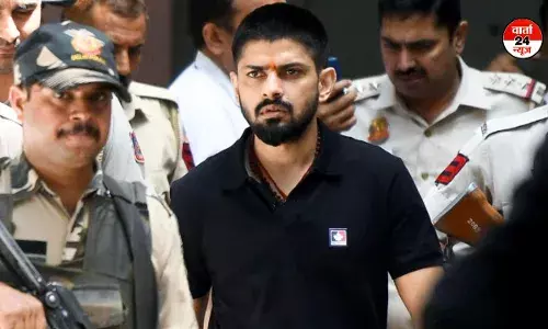 गैंगस्टर लॉरेंस बिश्नोई के इंटरव्यू पर बड़ा एक्शन, डीएसपी गुरशेर संधू और समर वनीत सहित 7 पुलिसकर्मी निलंबित