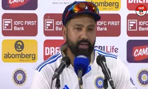 12 साल से हम जीतते आए हैं एक बार हारना तो बनता हैं न यार: रोहित शर्मा 12 साल से हम जीतते आए हैं एक बार हारना तो बनता हैं न यार: रोहित शर्मा