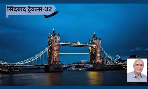 टावर ब्रिज-लंदन ब्रिज