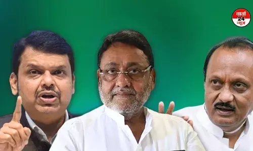 एनसीपी अजित गुट ने नवाब मलिक को मानखुर्द शिवाजी नगर से उम्मीदवार किया घोषित, बीजेपी ने टिकट देने का किया था विरोध