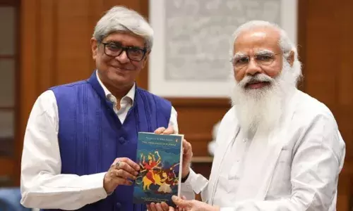 69 साल की उम्र में प्रधानमंत्री नरेंद्र मोदी के आर्थिक सलाहकार परिषद के अध्यक्ष और अर्थशास्त्री बिबेक देबरॉय का निधन, पीएम मोदी ने जताया शोक 69 साल की उम्र में प्रधानमंत्री नरेंद्र मोदी के आर्थिक सलाहकार परिषद के अध्यक्ष और अर्थशास्त्री बिबेक देबरॉय का निधन, पीएम मोदी ने जताया शोक