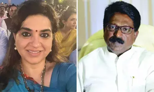 अरविंद सावंत का माफीनामा, कभी महिला का अपमान नहीं किया, कहा-  राजनीतिक कारणों से पैदा किया गया विवाद अरविंद सावंत का माफीनामा, कभी महिला का अपमान नहीं किया, कहा-  राजनीतिक कारणों से पैदा किया गया विवाद