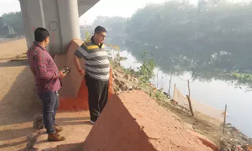 हरनंदी छठ घाट पर तैयारी शुरू, नगर निगम के 280 से अधिक कर्मचारी रहेंगे तैनात हरनंदी छठ घाट पर तैयारी शुरू, नगर निगम के 280 से अधिक कर्मचारी रहेंगे तैनात