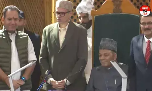अब्दुल रहीम राथर चुने गए जम्मू-कश्मीर विधानसभा के स्पीकर, सीएम उमर अब्दुल्ला ने दी बधाई