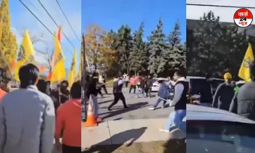 कनाडा में हिंदू समुदाय के लोगों पर खालिस्तानियों ने किया हमला, भारत ने चरमपंथी खालिस्तानियों के खिलाफ कार्रवाई की मांग की