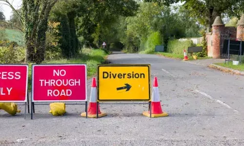 सात और आठ को दो दिन रहेगा ट्रैफिक डायवर्जन