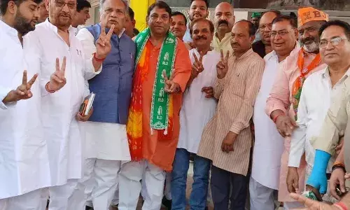 विजयनगर में भाजपा-आरएलडी की समन्वय बैठक, संजीव शर्मा की जीत को ऐतिहासिक बनाने का लिया संकल्प विजयनगर में भाजपा-आरएलडी की समन्वय बैठक, संजीव शर्मा की जीत को ऐतिहासिक बनाने का लिया संकल्प