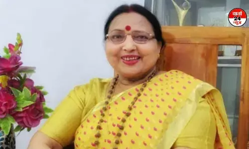 भोजपुरी गायिका शारदा सिन्हा ने ली अंतिम सांस, दिल्ली एम्स में 11 दिनों से चल रहा था इलाज भोजपुरी गायिका शारदा सिन्हा ने ली अंतिम सांस, दिल्ली एम्स में 11 दिनों से चल रहा था इलाज