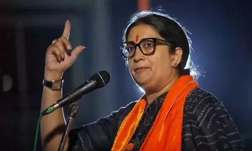 भाजपा नेता स्मृति ईरानी ने INDI गठबंधन के नेता को दिया मुंहतोड़ जबाव