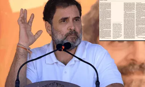 ईस्ट इंडिया कंपनी की जगह ले ली एकाधिकारवादियों ने, सरकार पर एक बार फिर भड़के राहुल गांधी ईस्ट इंडिया कंपनी की जगह ले ली एकाधिकारवादियों ने, सरकार पर एक बार फिर भड़के राहुल गांधी