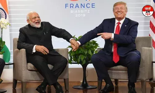 अमेरिकी में डोनाल्ड ट्रंप की ऐतिहासिक जीत पर पीएम मोदी ने दी बधाई