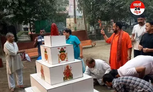 जनकपुरी में छठ पूजा की तैयारी, सफाई अभियान और खरना पूजा का आयोजन