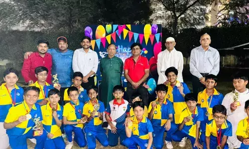 क्रिकेट अकादमी ऑफ प्रसाद को एक रन से मिली जीत, सामने वाले को चटाया धूल क्रिकेट अकादमी ऑफ प्रसाद को एक रन से मिली जीत, सामने वाले को चटाया धूल