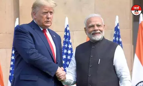 पीएम मोदी ने डोनाल्ड ट्रंप से की बात, अमेरिकी चुनाव में जीत पर दी बधाई पीएम मोदी ने डोनाल्ड ट्रंप से की बात, अमेरिकी चुनाव में जीत पर दी बधाई