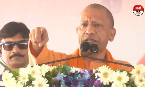 सीएम योगी ने कश्मीर विधानसभा सत्र में हुए हंगामे को लेकर कांग्रेस और समाजवादी पार्टी से मांगा जवाब! कहा-जम्मू-कश्मीर के मुद्दे पर मौन क्यों? सीएम योगी ने कश्मीर विधानसभा सत्र में हुए हंगामे को लेकर कांग्रेस और समाजवादी पार्टी से मांगा जवाब! कहा-जम्मू-कश्मीर के मुद्दे पर मौन क्यों?