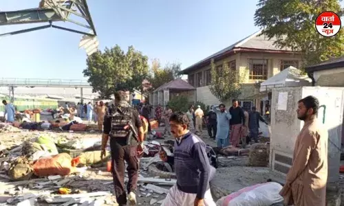 पाकिस्तान के बलूचिस्तान में ब्लास्ट! क्वेटा रेलवे स्टेशन धमाका में 21 लोगों की मौत और 30 घायल पाकिस्तान के बलूचिस्तान में ब्लास्ट! क्वेटा रेलवे स्टेशन धमाका में 21 लोगों की मौत और 30 घायल