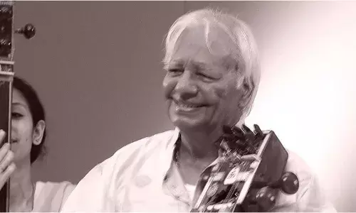 96 की उम्र में पद्म विभूषण सम्मानित भारतीय संगीतकार और सारंगी वादक पंडित राम नारायण का निधन, दुनियाभर में बनाई पहचान