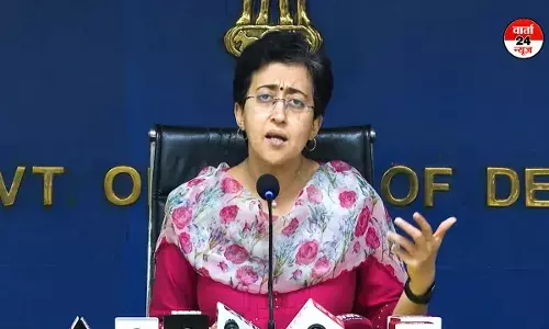 सीएम आतिशी का बड़ा बयान! 10 हजार बस मार्शलों की वापसी का प्रस्ताव मंजूर सीएम आतिशी का बड़ा बयान! 10 हजार बस मार्शलों की वापसी का प्रस्ताव मंजूर
